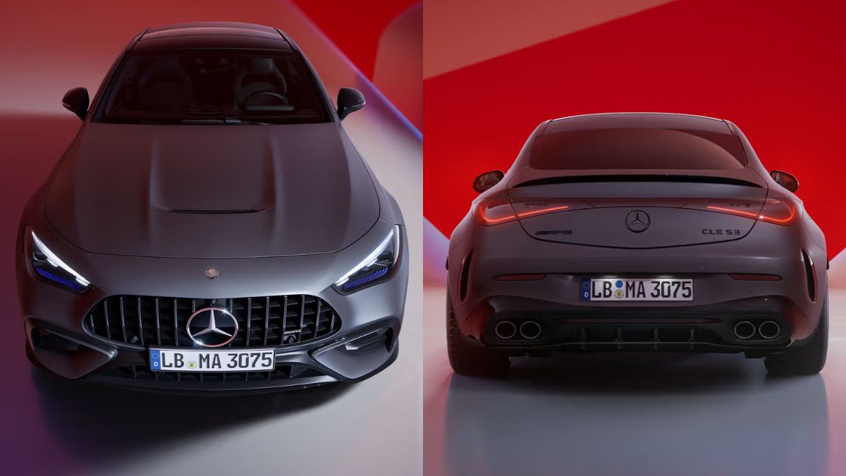 Mercedes AMG CLE 53 Coupe